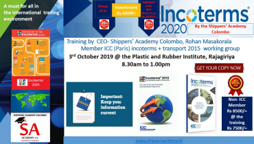 Understanding the basics of INCOTERMS - what, why and how?