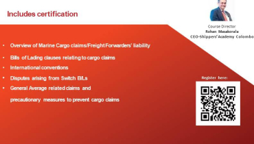 Marine Cargo Claims Handling and Liability in Shipping and Logistics